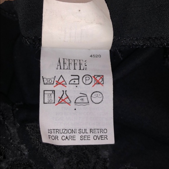 Future Ozbek Black above the knee skirt SZ. EU 40 - Picture 8 of 8